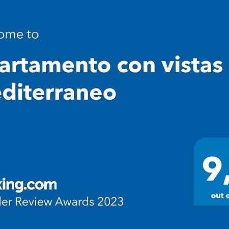 Apartamento Con Vistas Al Mediterraneo Γιαβέα Εξωτερικό φωτογραφία