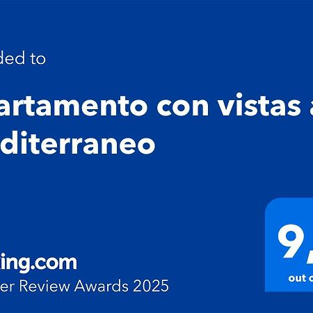 Apartamento Con Vistas Al Mediterraneo Γιαβέα Εξωτερικό φωτογραφία
