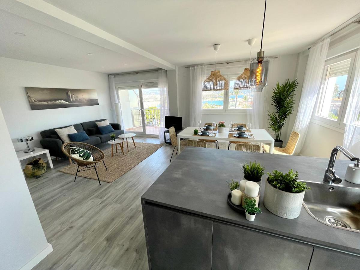 Apartamento Con Vistas Al Mediterraneo Γιαβέα Εξωτερικό φωτογραφία