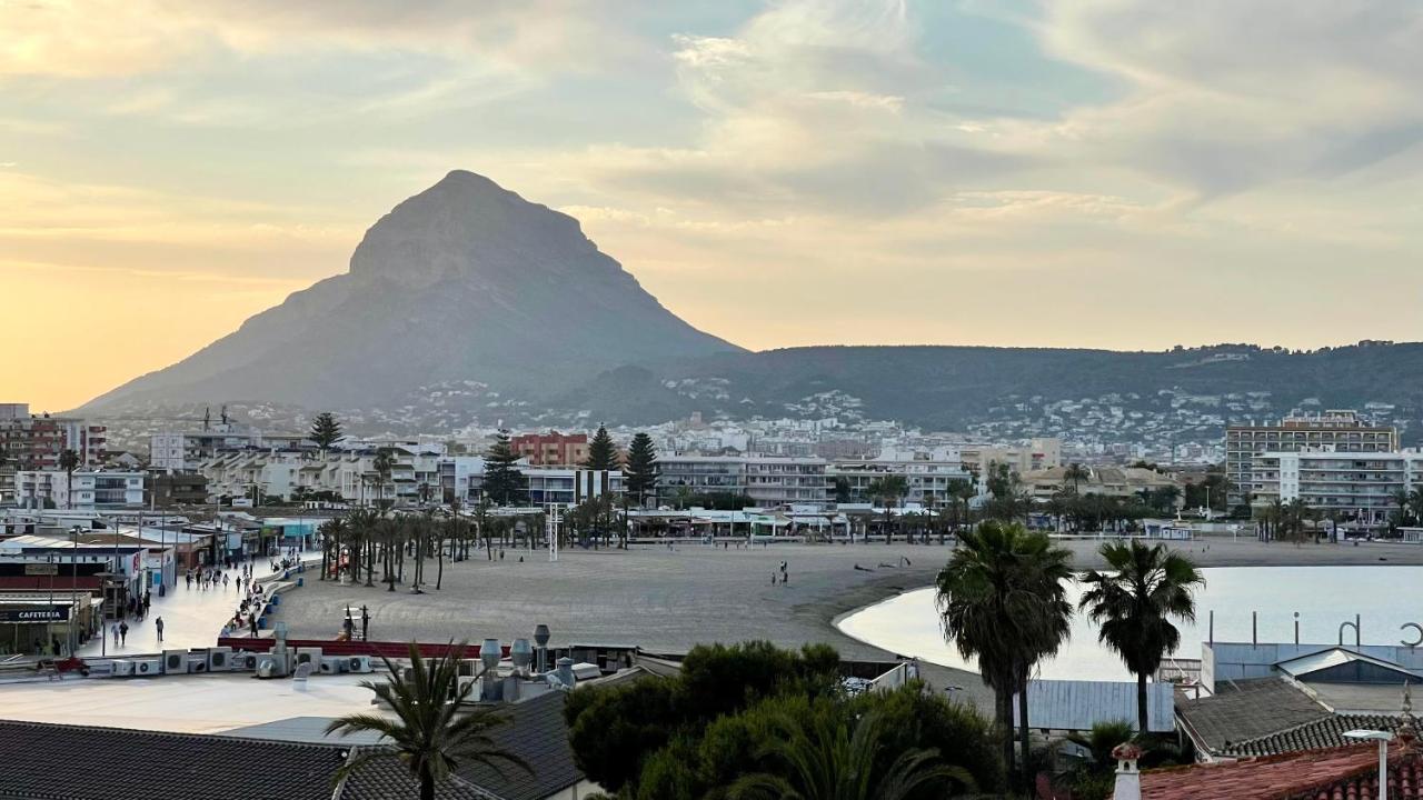 Apartamento Con Vistas Al Mediterraneo Γιαβέα Εξωτερικό φωτογραφία